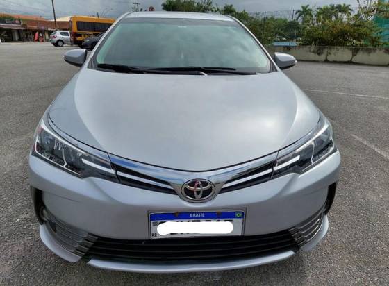 TOYOTA COROLLA 1.8 GLI UPPER 16V FLEX 4P AUTOMÁTICO TOYOTA COROLLA 1.8 GLI UPPER 16V FLEX 4P AUTOMÁTICO